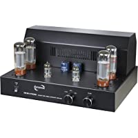 Dynavox VR-70 E II - Amplificador a válvulas para tocadiscos- color negro (importado)